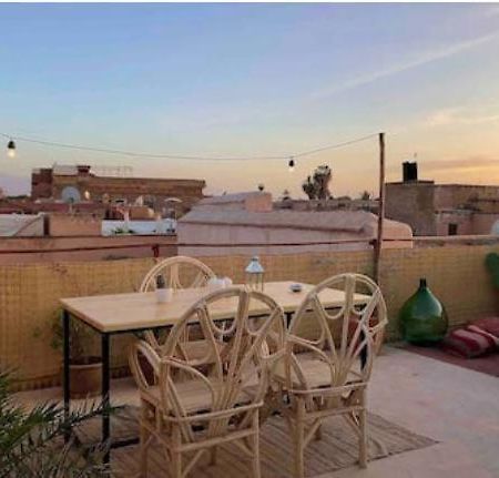 Riad Isabele In Old Medina Marrakesh Eksteriør bilde