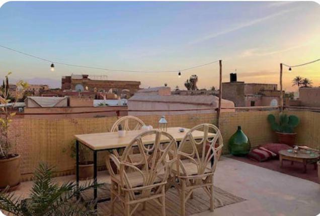 Riad Isabele In Old Medina Marrakesh Eksteriør bilde