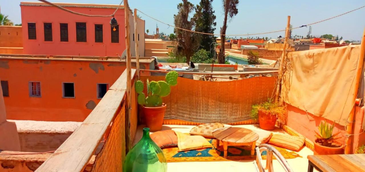Riad Isabele In Old Medina Marrakesh Eksteriør bilde